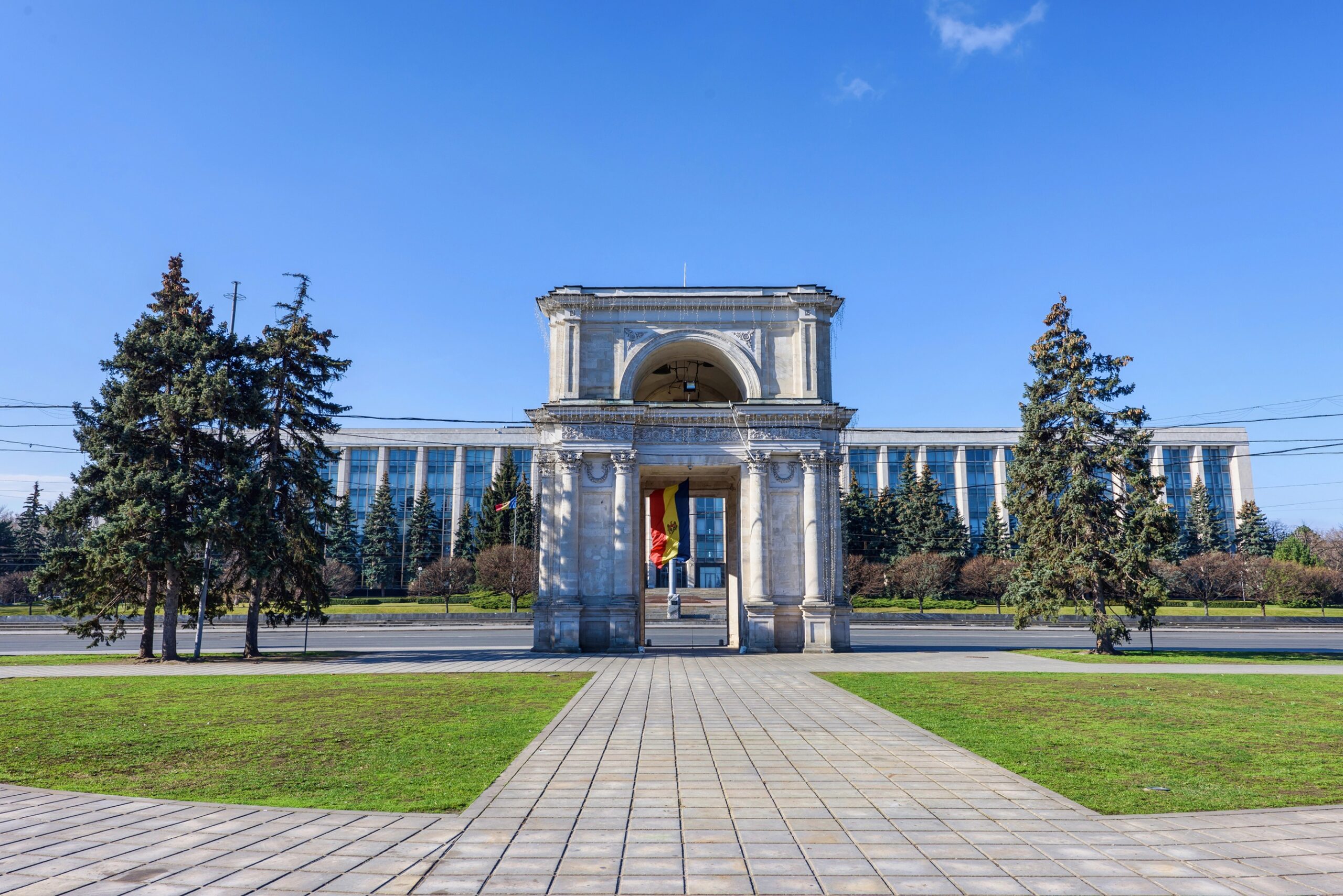 Triomfboog van Chișinău