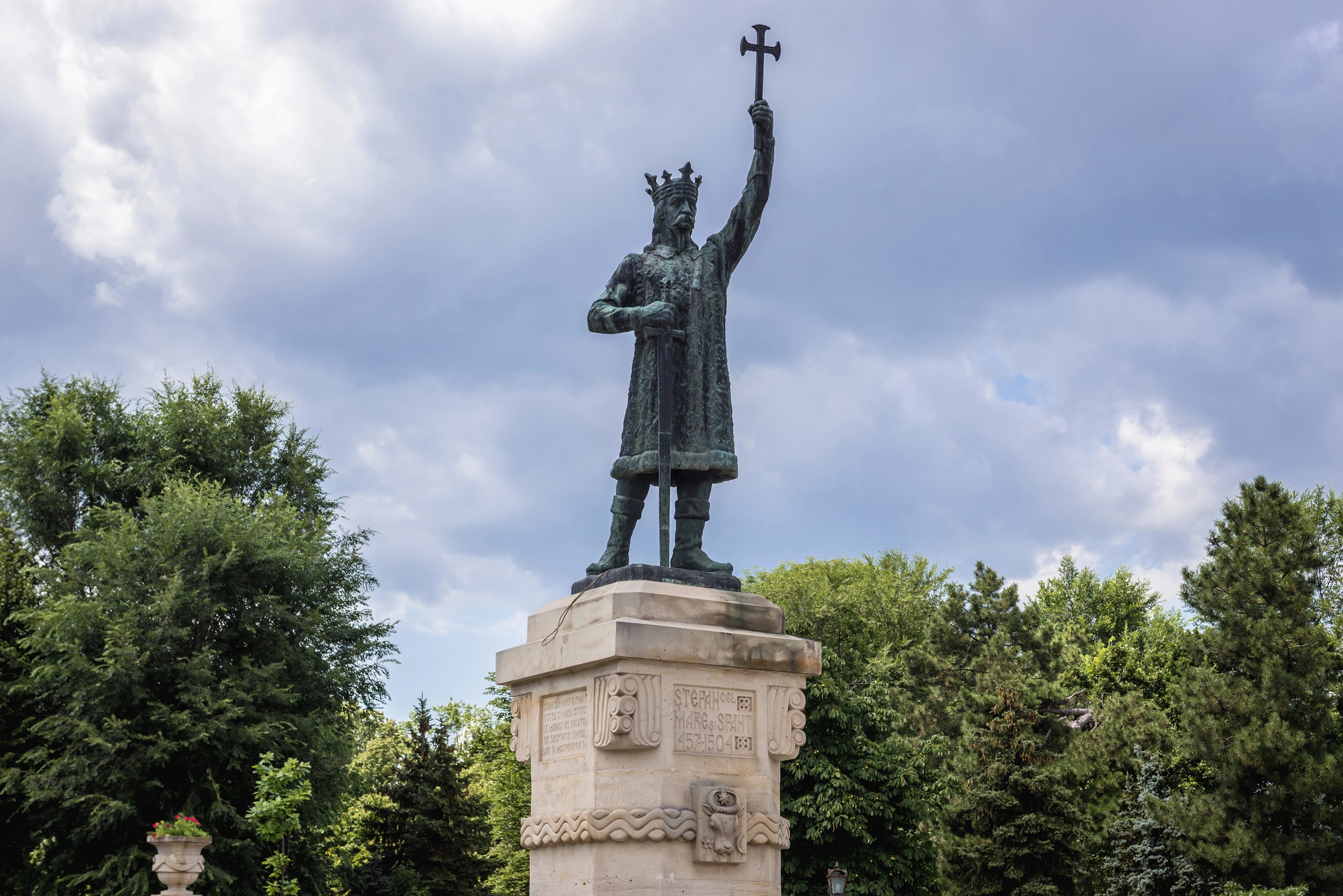 Monument van Ștefan cel Mare