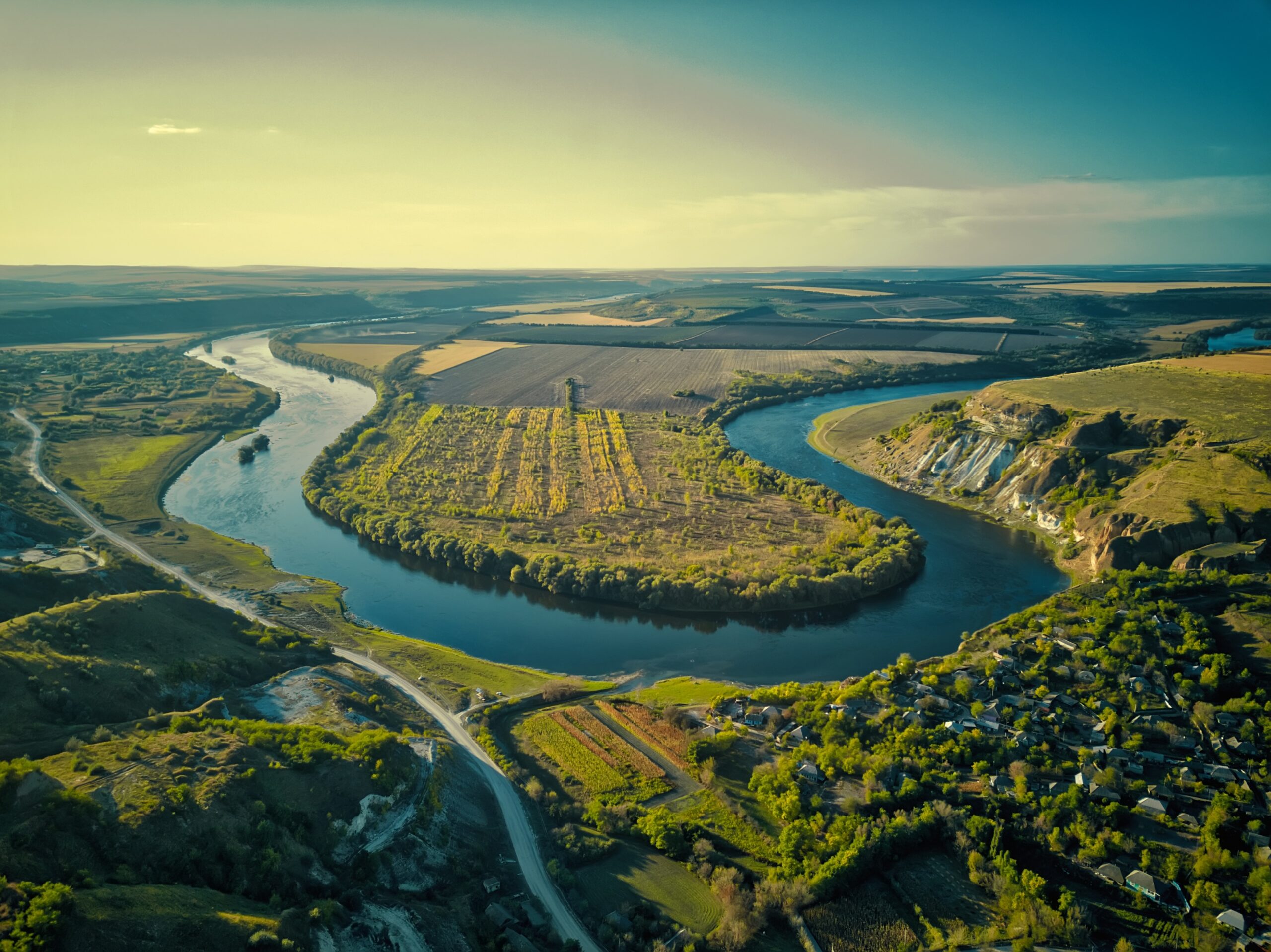 moldovie dnjestr rivier