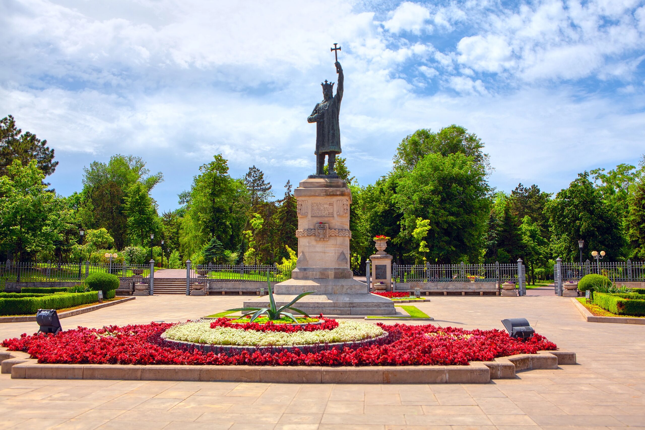 Monument van Ștefan cel Mare
