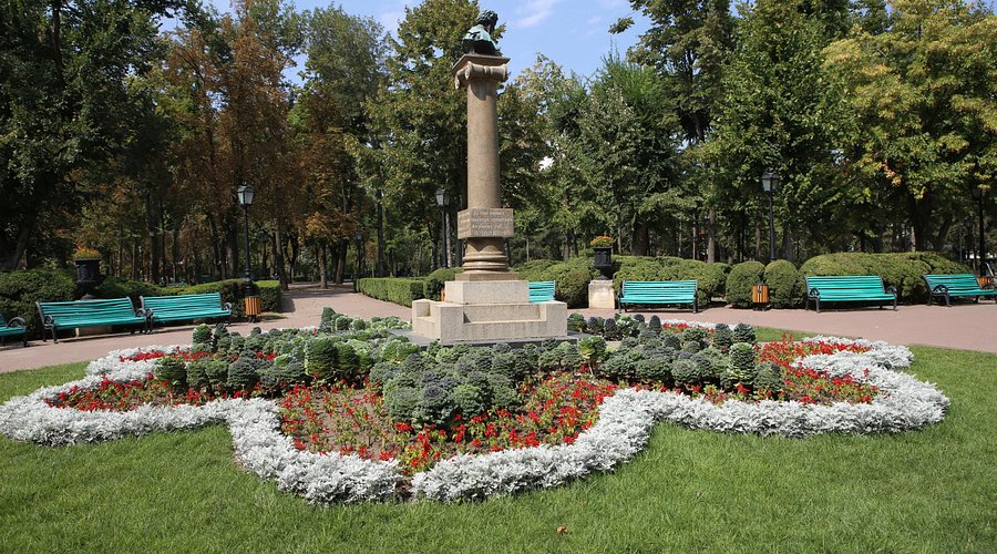 Monument voor Alexander Pushkin
