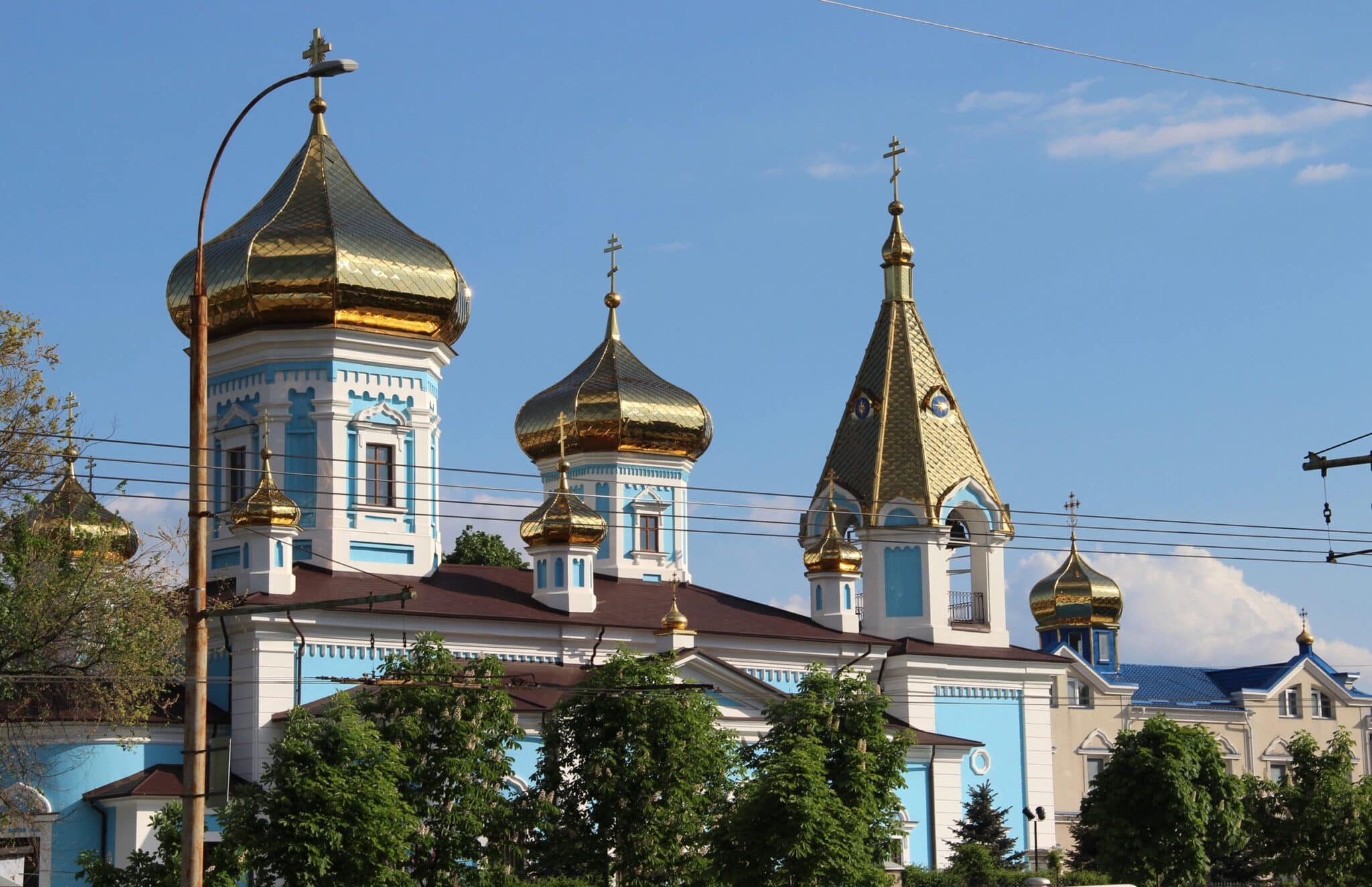Theodor Tiron Kirche chisinau