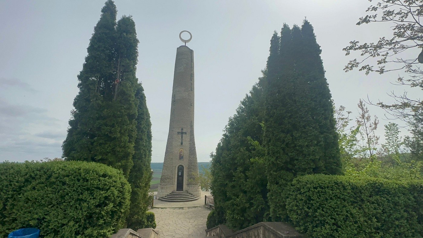 The Candle of Gratitude Monument soroca