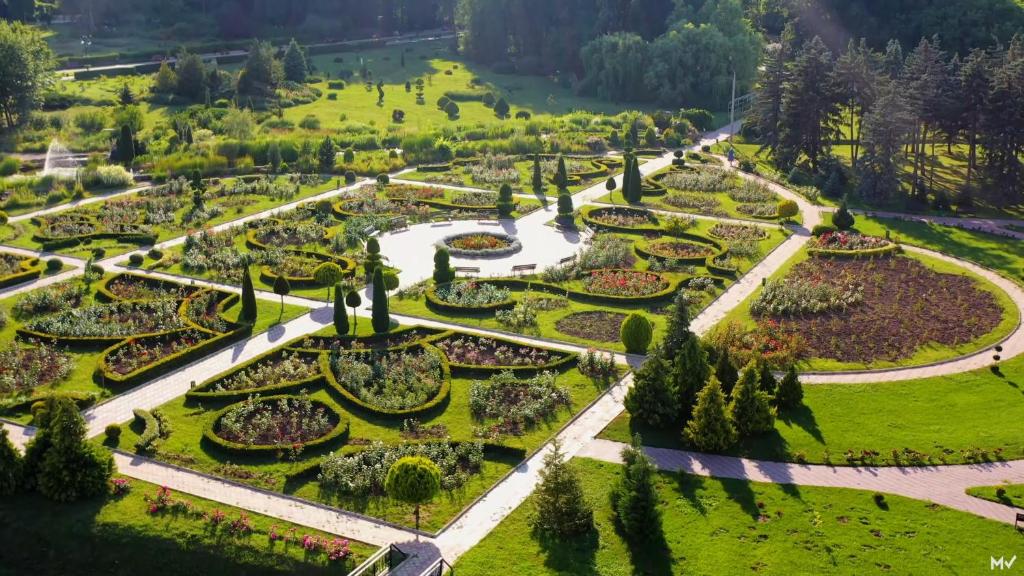 dendrarium park moldavie