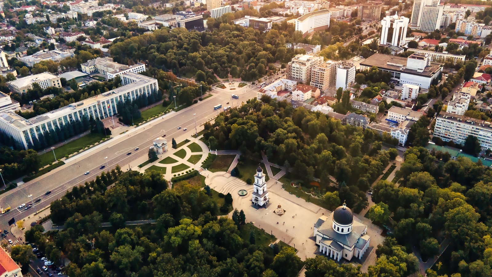 Chișinău, het hart van Moldavië
